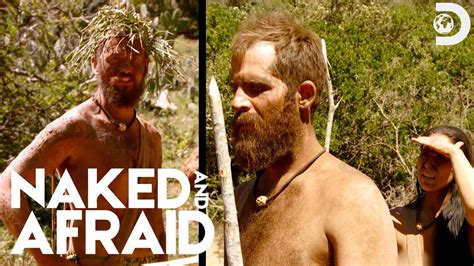 naked and afraid naked video|Finding Another Naked Person .